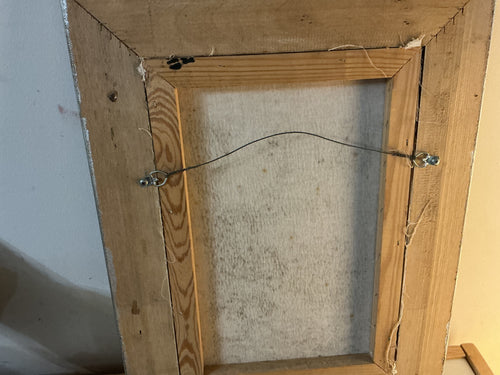 Framed Art Nouveau Fairy Print